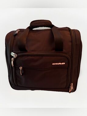 Ciao Luggage - 15 Inch Under Seat Bag - Carry On Suitcase with Rolling Wheels